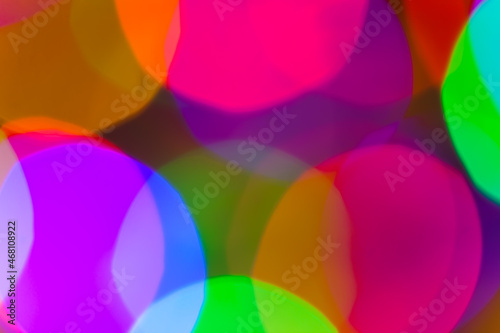 Abstract blurred holiday background