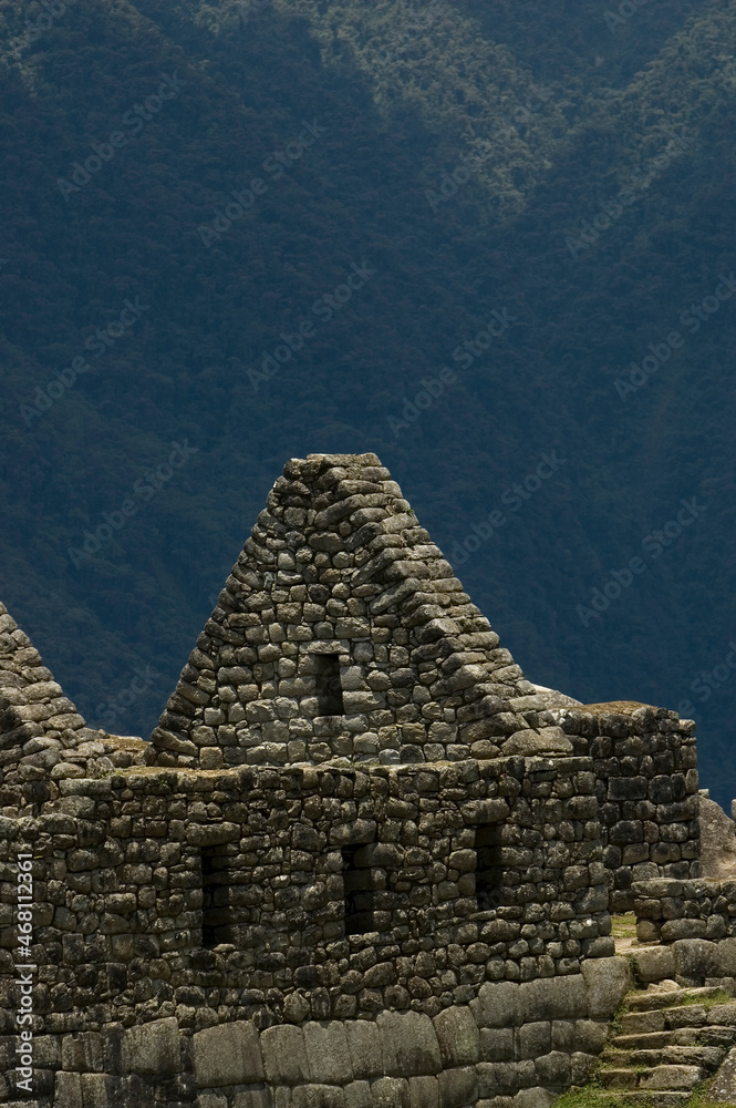Machu Picchu, the lost city of the Andes, Cusco, Peru. High quality photo The new 7 wonders - Ancient Ruins.