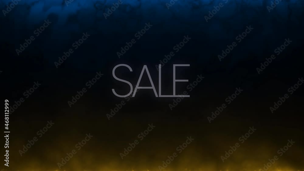 Black friday sign background. Light effect for promo video Black friday sign background. Light effect for promo video