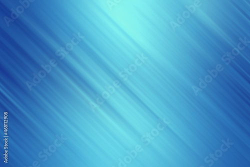 Blue aquamarine azur saturated bright gradient background with diagonal stripes. Can be used for websites, brochures, posters, printing and design.