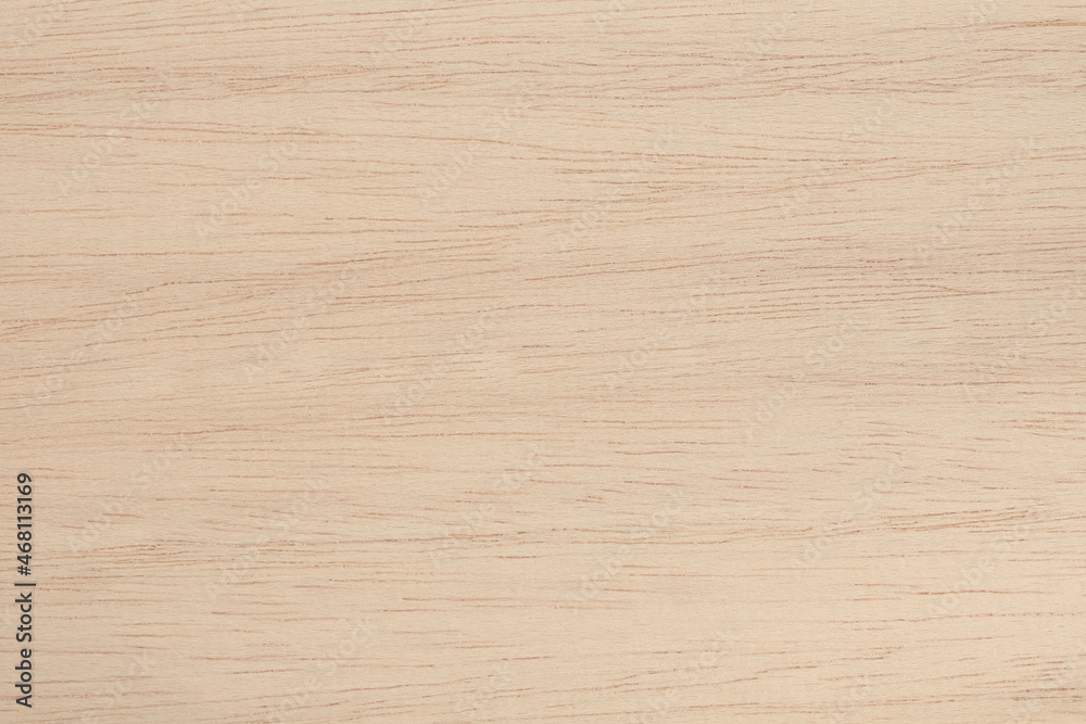 Naklejka premium Plywood texture background, wooden surface in natural pattern for design art work.