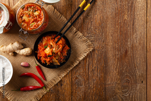 Photos Kimchi cabbage