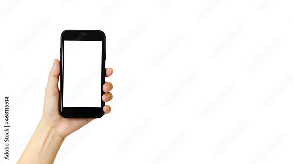 phone in hand phone in hand