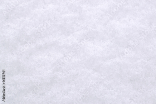 snow texture close-up top view