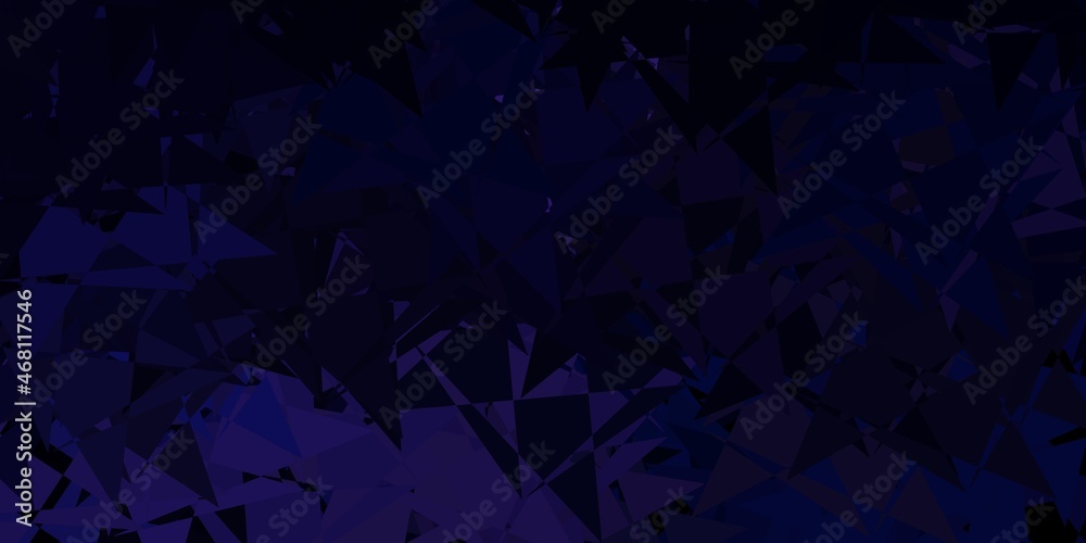 Dark purple vector backdrop with triangles, lines. Dark purple vector backdrop with triangles, lines.