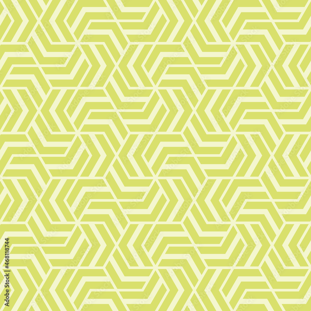 Hexagon art seamless pattern background. Hexagon art seamless pattern background.