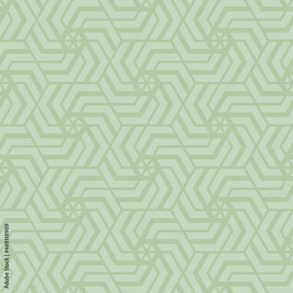 Hexagon art seamless pattern background. Hexagon art seamless pattern background.