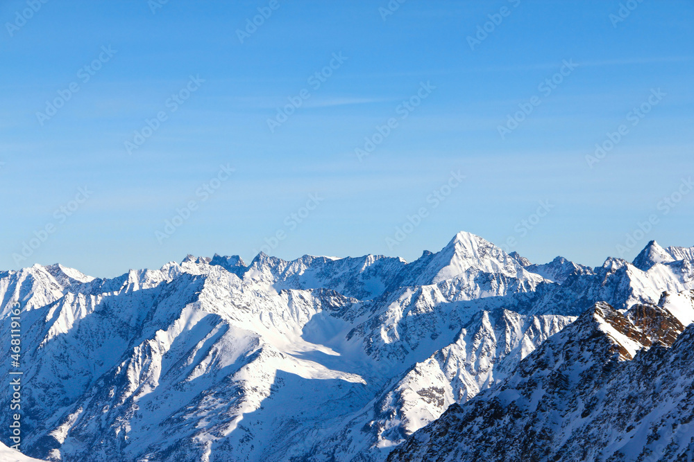 Alps in Solden Austria