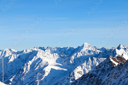 Alps in Solden Austria © destillat