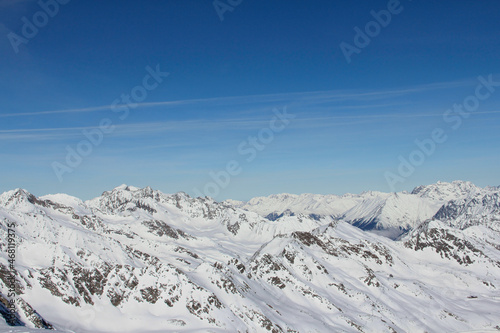 Alps in Solden Austria