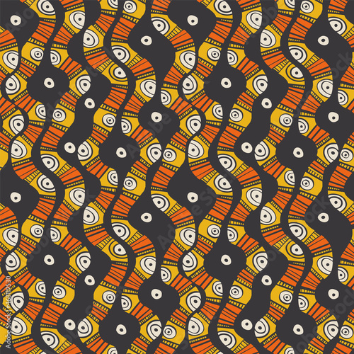 Abstract biomorphic geometr...