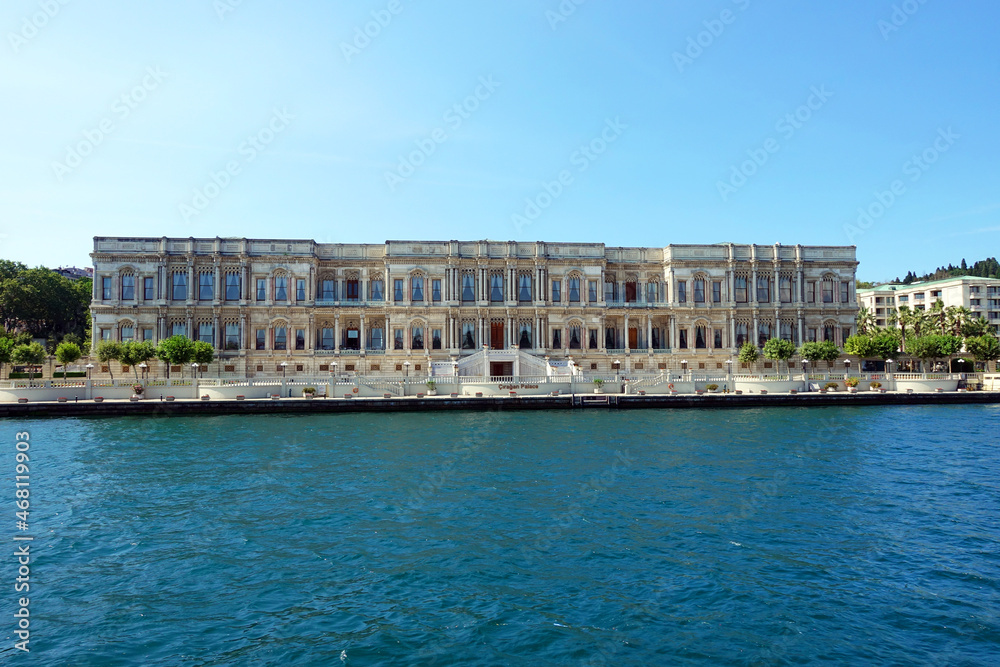 Ciragan Palace Kempinski in Istanbul, Turkey