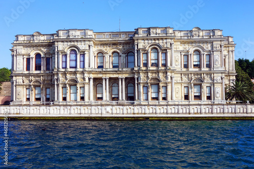 Beylerbeyi Palace in Istanbul, Turkey