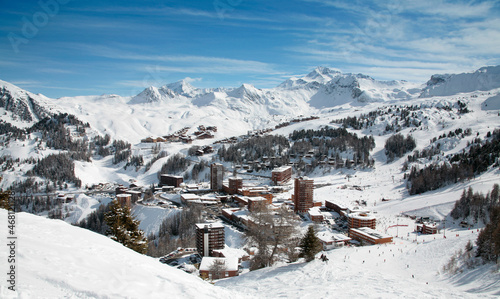 la Plagne paradiski hiver