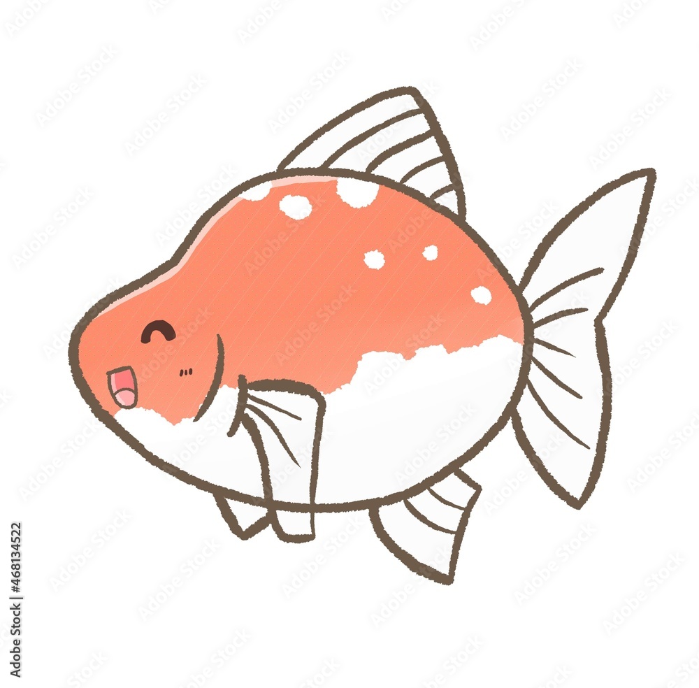 Obraz premium R:もっとメルヘンな水族館☆金魚⑤