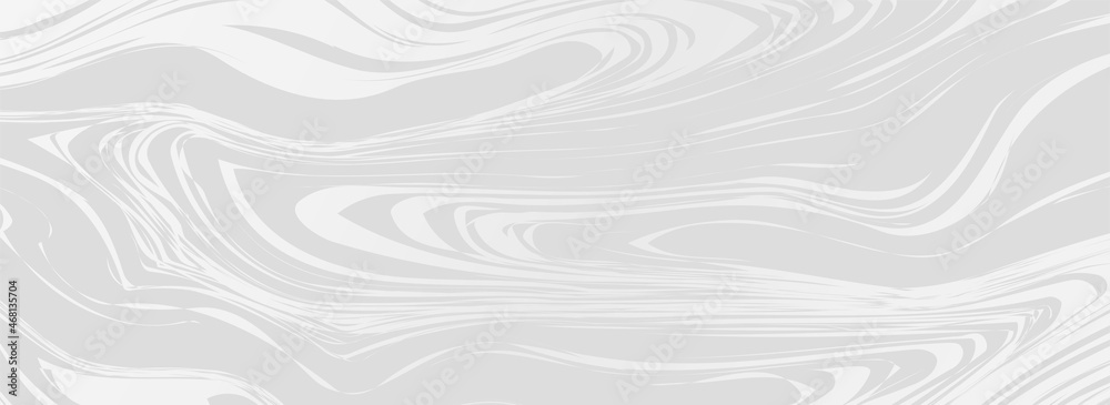 Obraz premium Fluid painting design card. Gray and silver marble geode frame. Dye flow style. Elite premium vector template for menu, brochure, flyer layout, presentation.