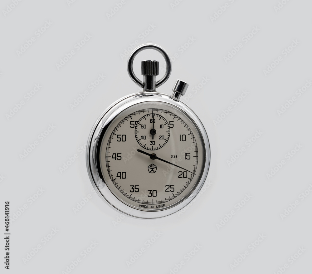 USSR mechanical stopwatch.