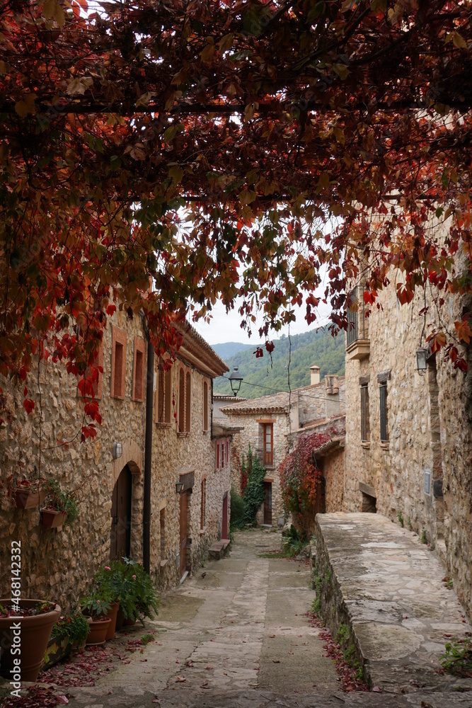 Fototapeta premium Farena, Tarragona, Cataluña, España