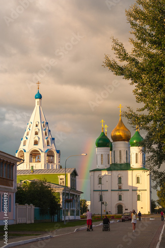 Wallpaper Mural View of the architecture Inside the Kolomna Kremlin Torontodigital.ca