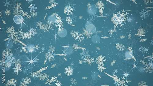 Christmas background with s...