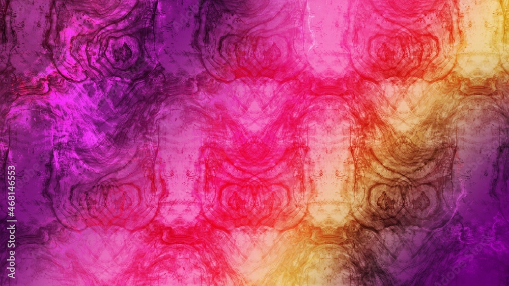 Fototapeta premium Abstract background painting art with grunge purple and gold paint brush for thanksgiving poster, banner, website, card background