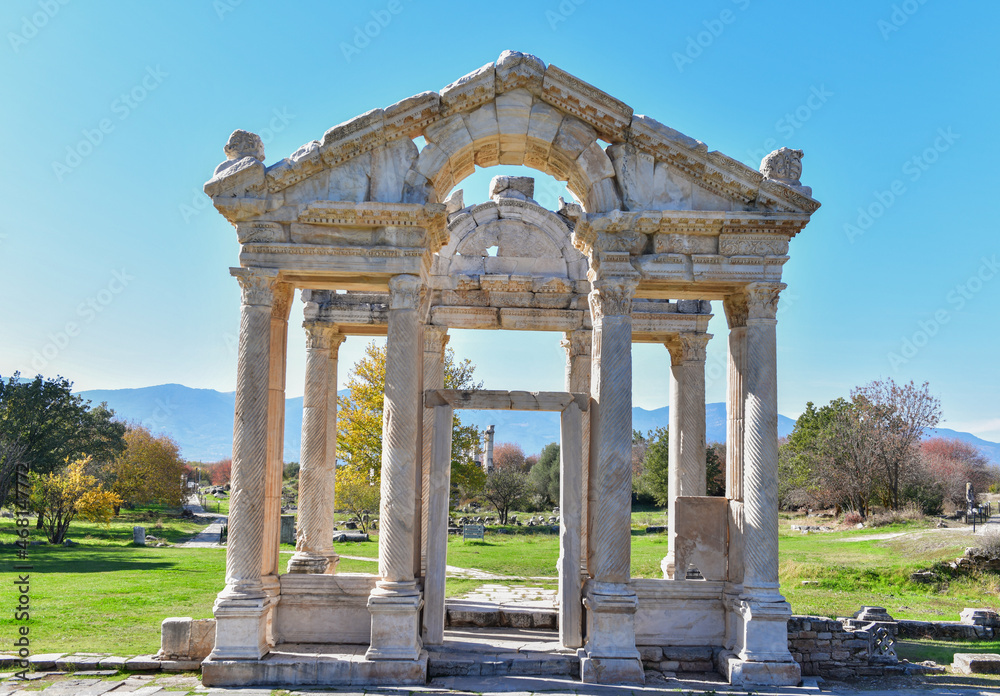 Temple of Aphrodisias
