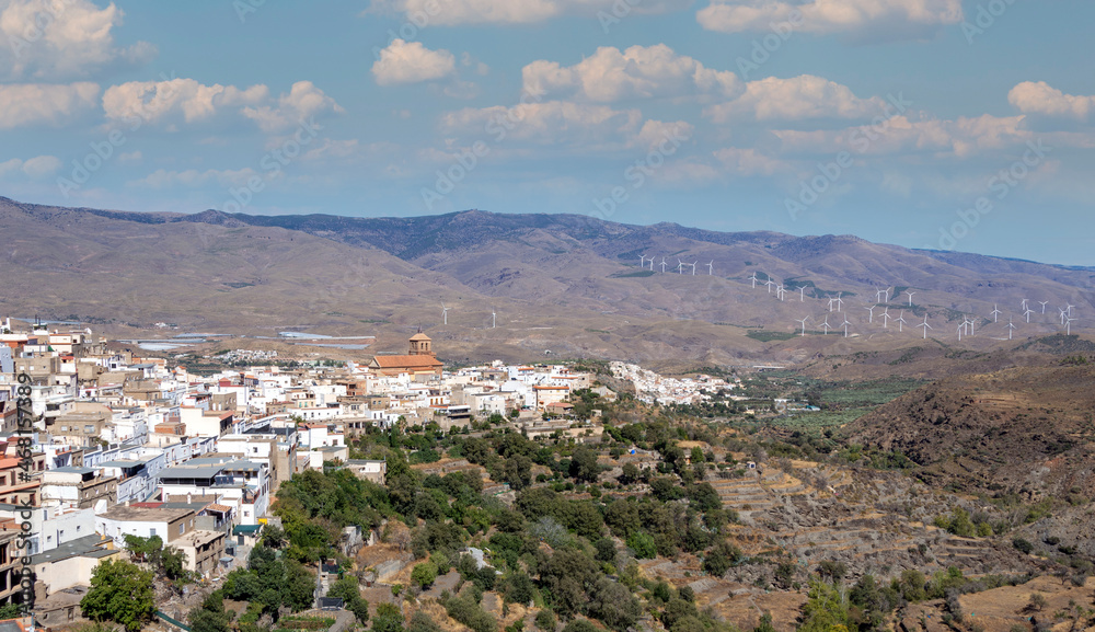Spanish village called Abrucena