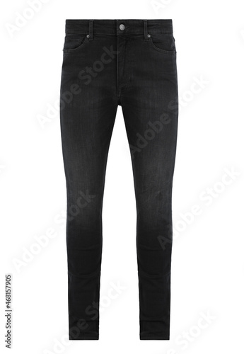 Black women's jeans. Casual style