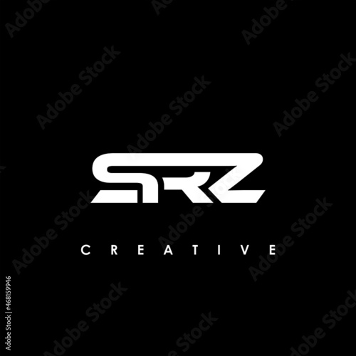 SRZ Letter Initial Logo Design Template Vector Illustration photo