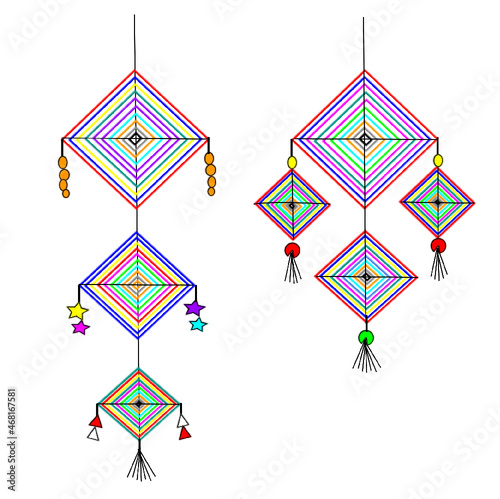 Lanna Mobile flying in the sky