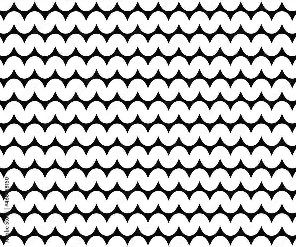 Wave line and wavy zigzag pattern lines. Abstract wave geometric texture dot halftone. Chevrons wallpaper. Digital paper for page fills, web designing, textile print. Vector art. Wave line and wavy zigzag pattern lines. Abstract wave geometric texture dot halftone. Chevrons wallpaper. Digital paper for page fills, web designing, textile print. Vector art.