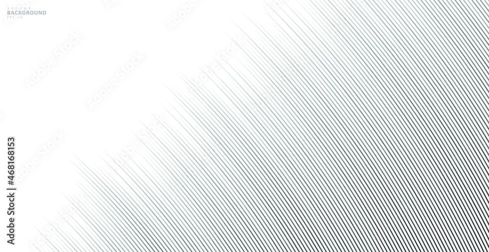 Fototapeta premium Striped texture, Abstract warped Diagonal Striped Background, wave lines texture. Brand new style for your business design, vector template for your ideas