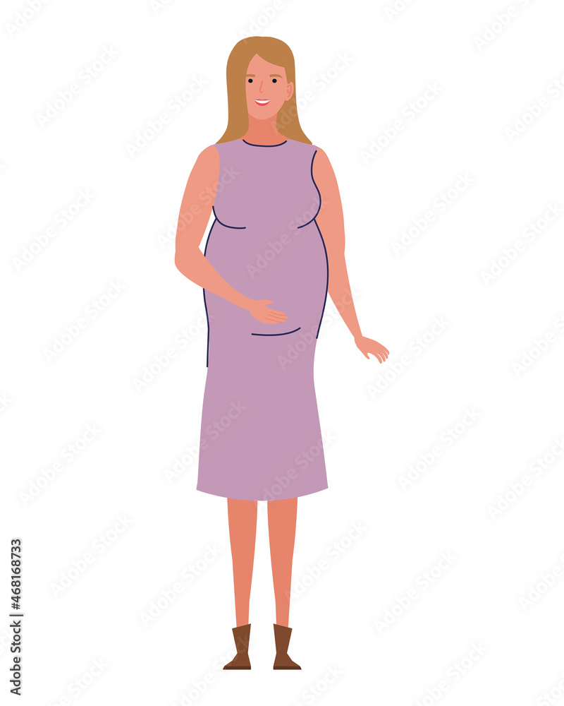 pregnant woman smiling pregnant woman smiling