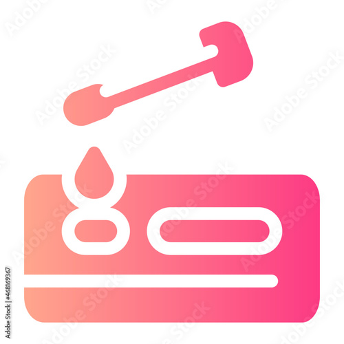 swab gradient icon