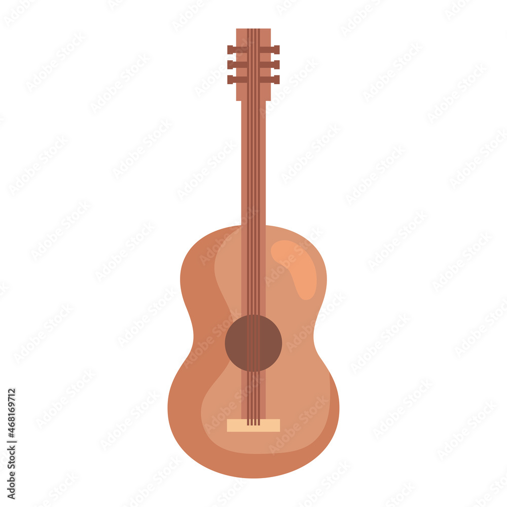 Fototapeta premium guitar classic instrument musical