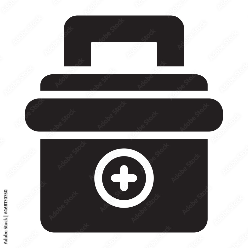 Cooler glyph icon Cooler glyph icon