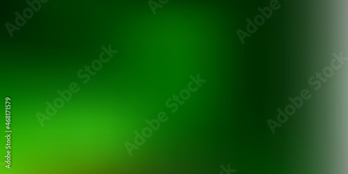 Light green vector blurred texture.