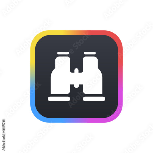 Binoculars - Sticker