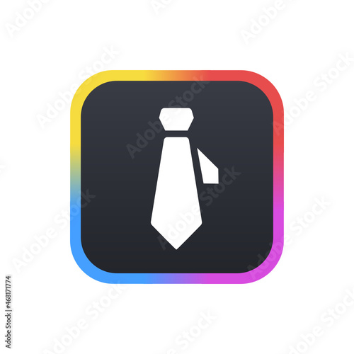 Necktie - Sticker