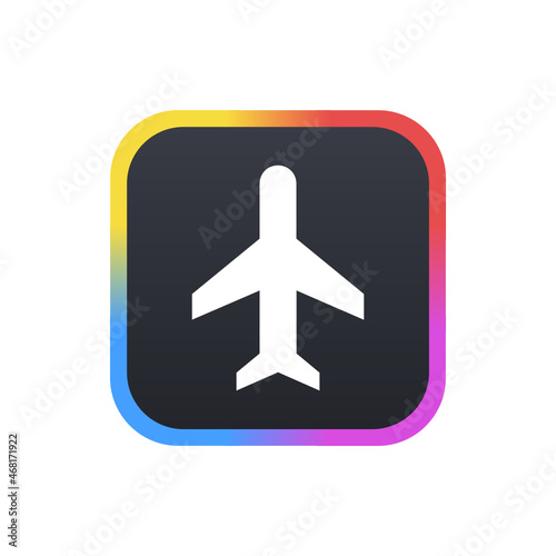 Flight - Sticker
