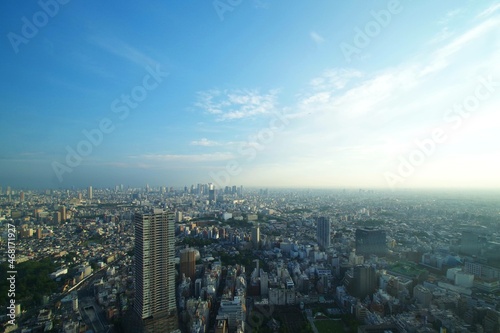 東京 展望台からの景色