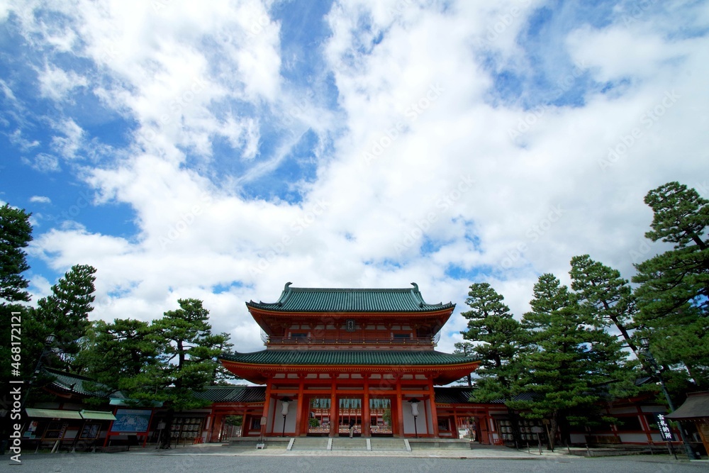 平安神宮 応天門(應天門) 平安神宮 応天門(應天門)