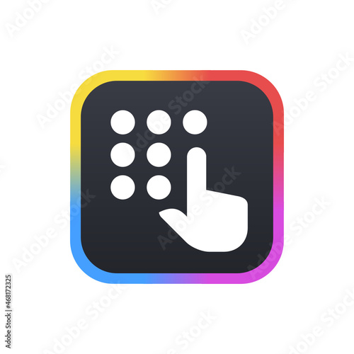 Pattern Lock - Sticker