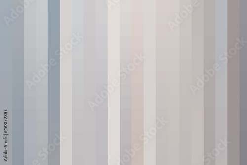 Pastel geometric straight vertical beige, grey and brown pixel wallpaper
