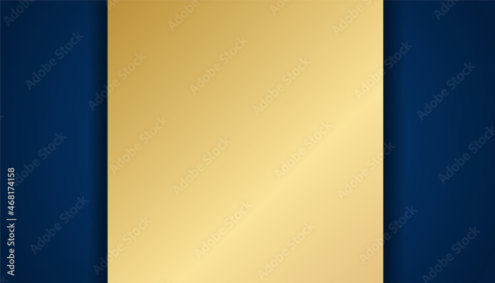 Fototapeta premium Modern abstract blue background