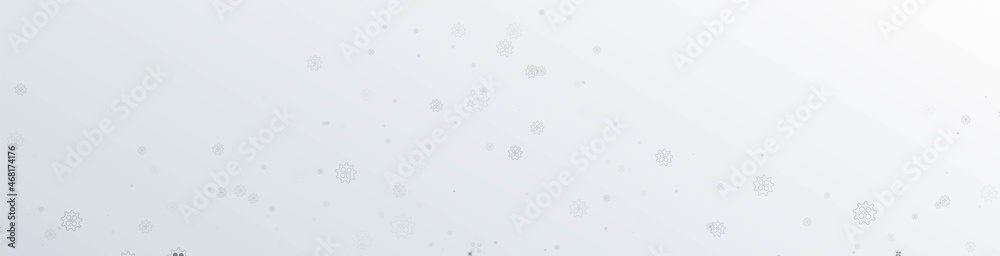 Fototapeta Light grey background, random minimalist abstract illustration vector for logo, card, banner, web and printing.