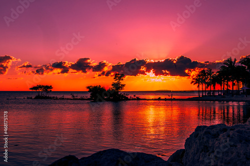 Marathon Sunset, Florida Keys photo