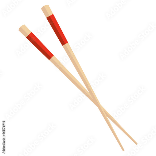 japanese wooden chopsticks photo