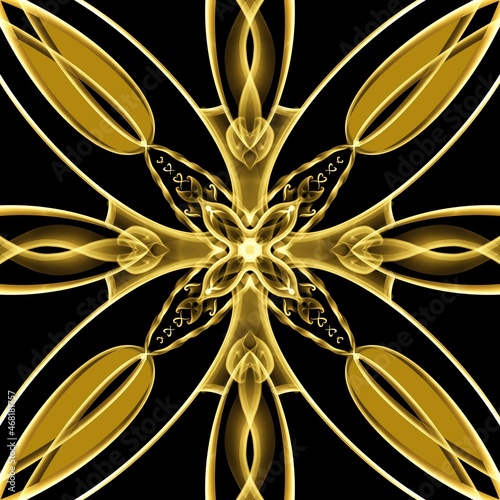 Seamless ornamental background pattern for textile design, fabric prints, wallpapers and digital backgrounds.
