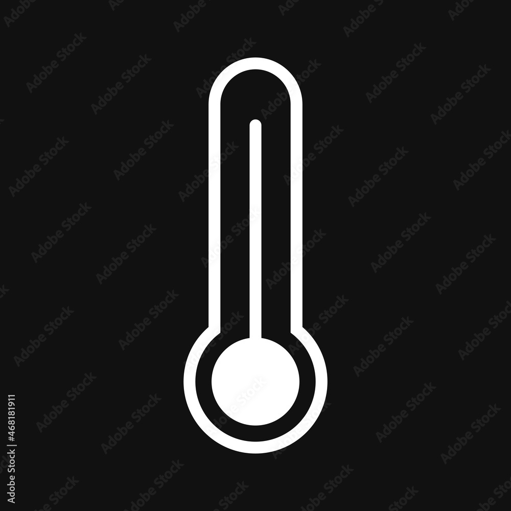 Thermometer icon Thermometer icon